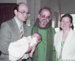 First Mass and Baptism